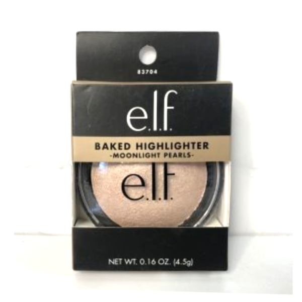 ELF Baked Highlighter Moonlight Pearl [83704] 0.16 Oz 4.5g