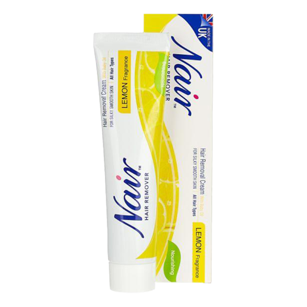 Nair Hair Remover Lemon Fragnance 110g