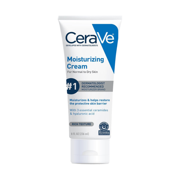 CeraVe Moisturizing Cream, For Normal To Dry Skin, 8 Fl Oz