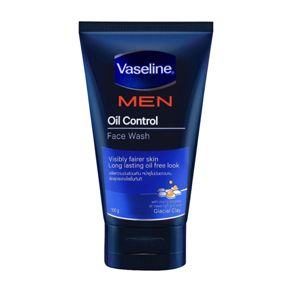 Vaseline Men Oil Control Face Wash 100g