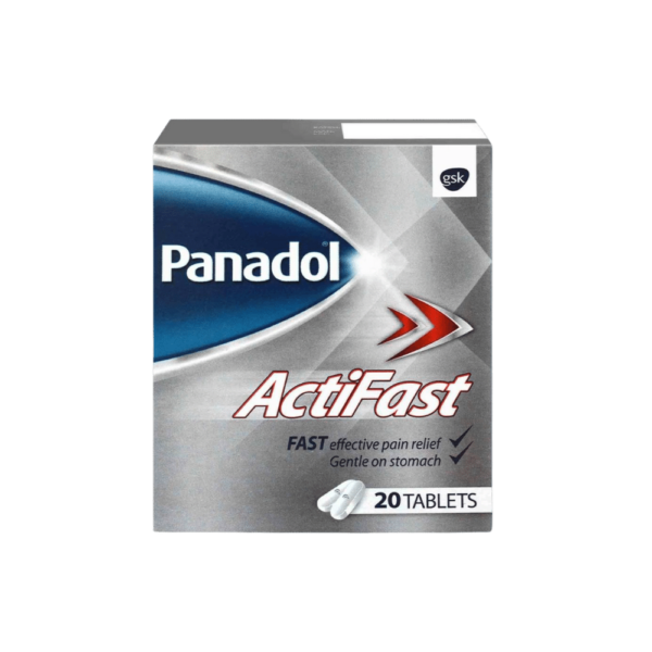 Panadol ActiFast 20 Tablets