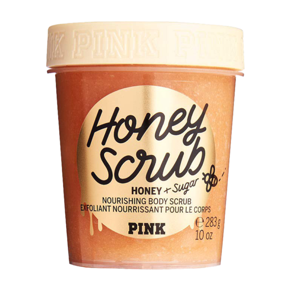 Victorias Secret Honey Scrub Honey + Sugar Nourishing Body Scrub (283g)