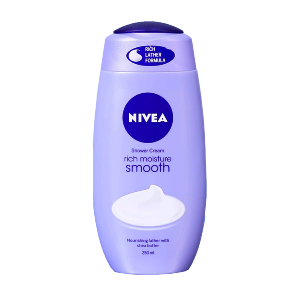 Nivea Rich Moisture Smooth Shower Cream