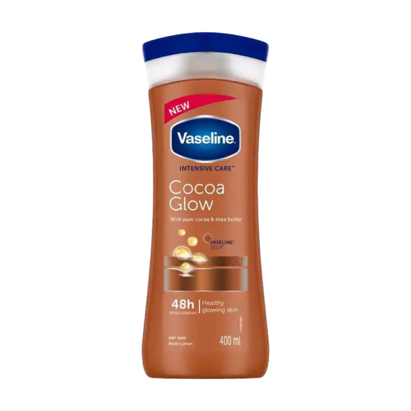 Vaseline Intensive Care Cocoa Glow Lotion 400 ml