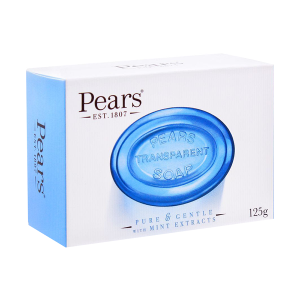 Pears Pure & Gentle with Mint Extract 125g