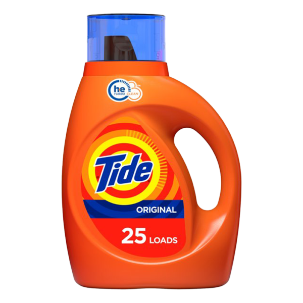 Tide Original Turbo Clean 25 loads