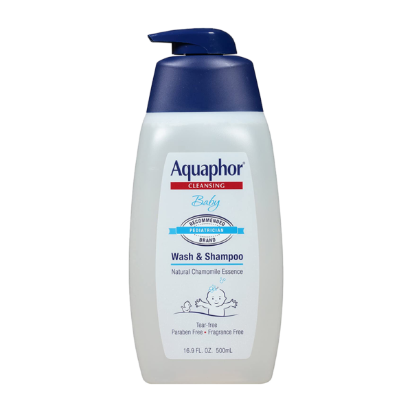 Aquaphor Cleansing Baby Wash & Shampoo 16.9 FL.OZ