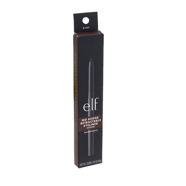 ELF No budge Retractable Eyeliner Coffee 0.0081 Oz