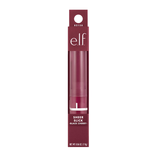 ELF Sheer Slick Black Cherry Lipstick (82158)