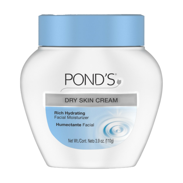 Ponds Dry Skin Cream Rich Hydrating Facial Moisturizer 3.9 oz