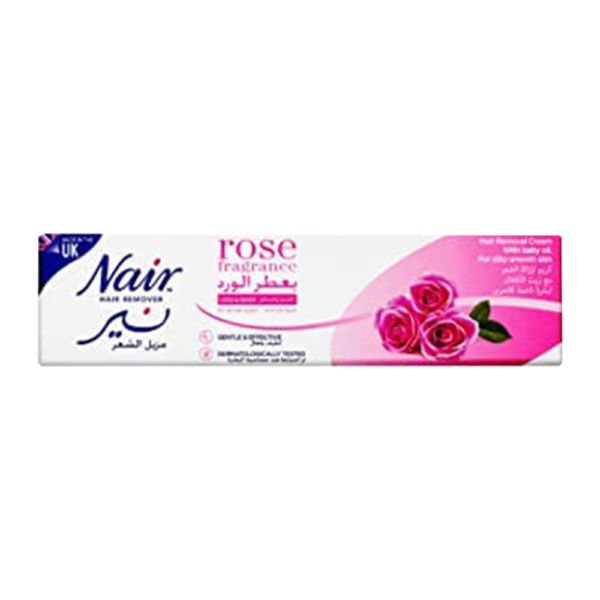 Nair Hair Remover Rose Fragnance 110g