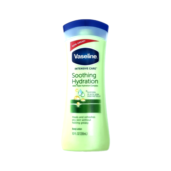 Vaseline Intensive Care Soothing Hydration Body Lotion, 10 FL Oz (295 ml)