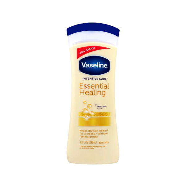 Vaseline Intensive Care Essential Healing Body Lotion, 10 FL Oz (295ml)