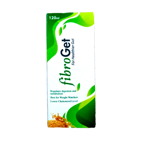 Sois Life Science FiberoGet For Healthier Gut Regulates Digestion and Metabolism, Best For Weight Watcher(120ml)