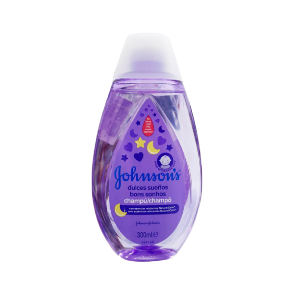 Johnsons Bedtime Bath Free form Parabens, Sulphates & Dyes 300ml