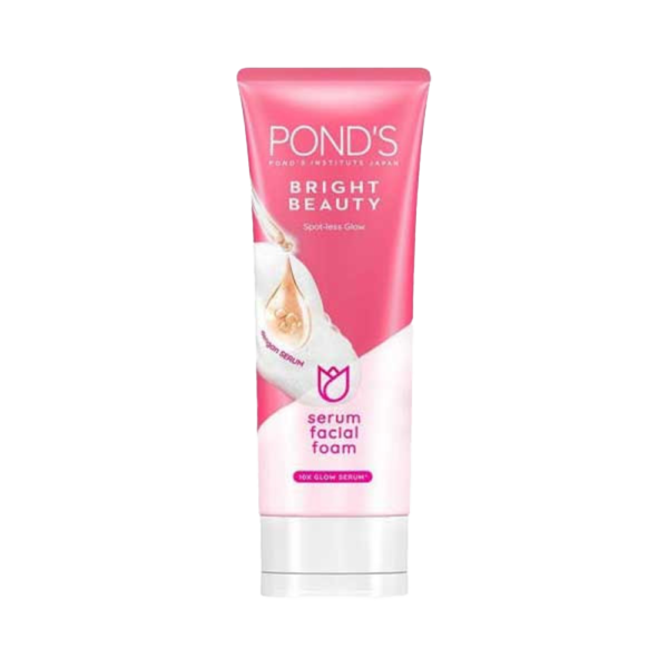 Ponds Bright Beauty Spot Less Glow Serum Facial Foam