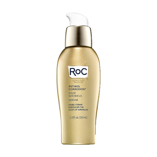 RoC Retinol Correxion Deep Wrinkle Serum Advanced Retinol Result in 4 Weeks, 1.0 FL OZ 30 ML