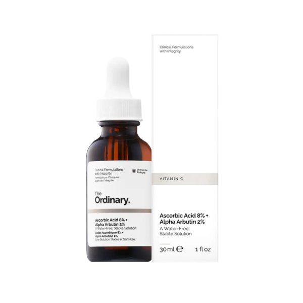 The Ordinary Ascorbic Acid 8% Alpha Arbutin 2% 1FL Oz 30ml