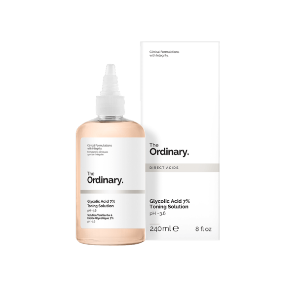 The Ordinary Glycolic Acid 7% Toning Solution pH~3.6, 8 FL Oz