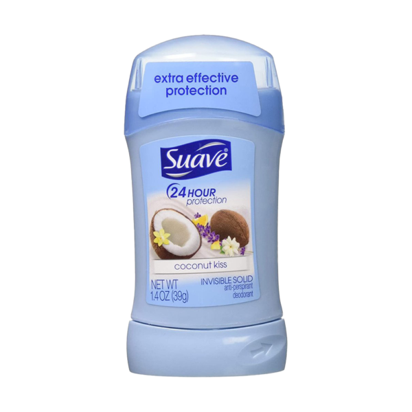 Suave 24 Hour Protection coconut kiss 39g