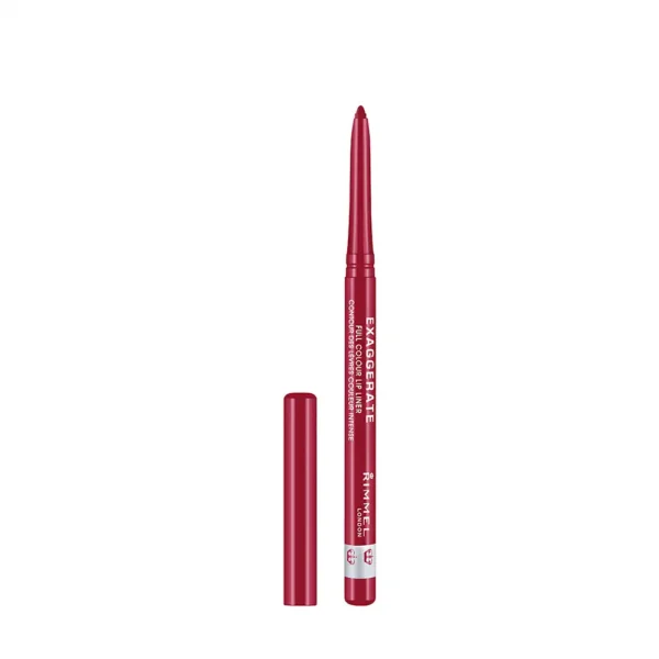 Rimmel Exaggerate Automatic Liner 0.008 Oz (Various Shades) – Red Diva