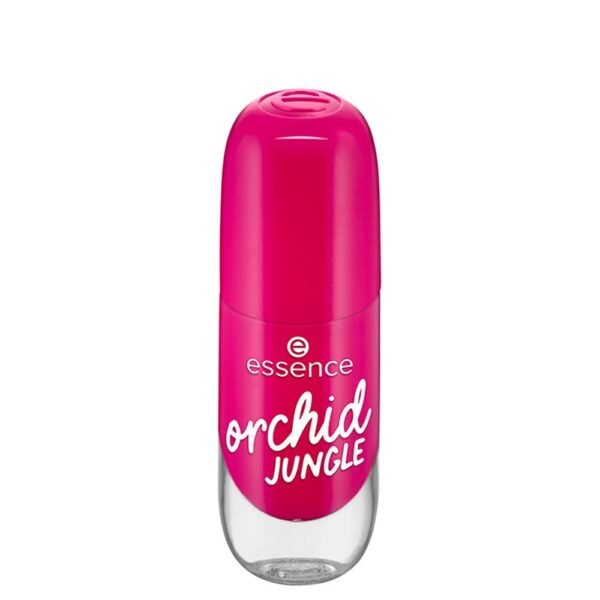 Gel Nail Color Nail Polish #12-orchid Jungle