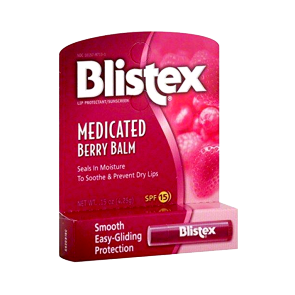 Blistex Medicated Berry Lip Balm