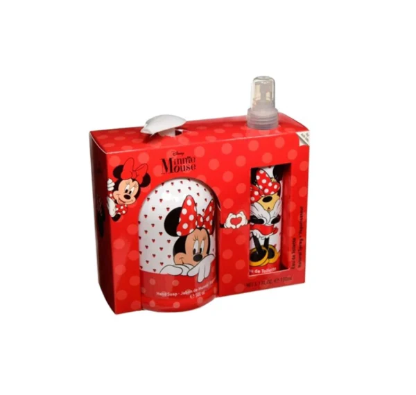 AIRVAL Minnie Mouse Set eau de toilette 150 ml+Hand Soap 500 ml