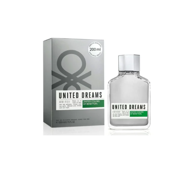 Benetton United Colors Dreams Aim High Men Eau De Toilete 100 ml