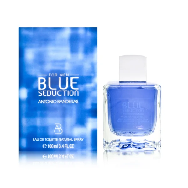 Antonio Banderas Blue Seduction Eau De Toilette for Men 100ml