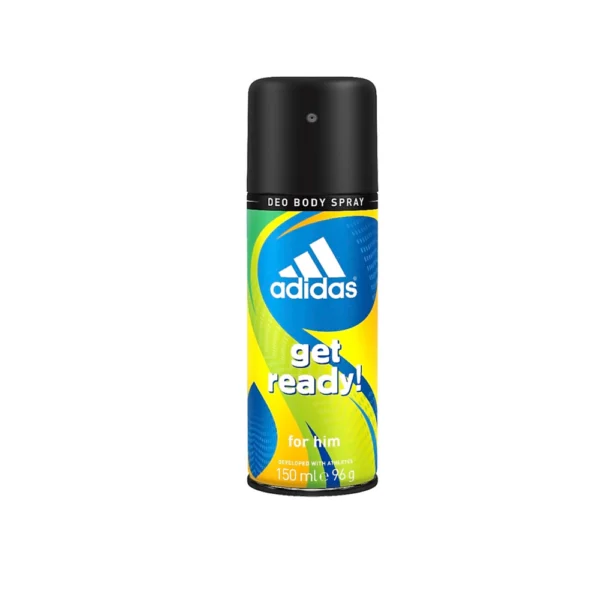 Adidas Get Ready for Him Deo Body Spray 150ml