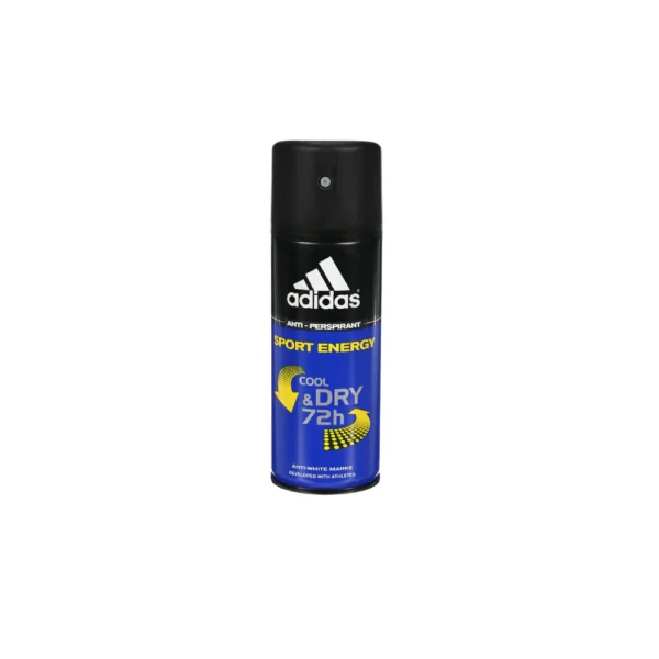 Adidas Sport Energy Anti-perspirant Spray for Him 150Ml