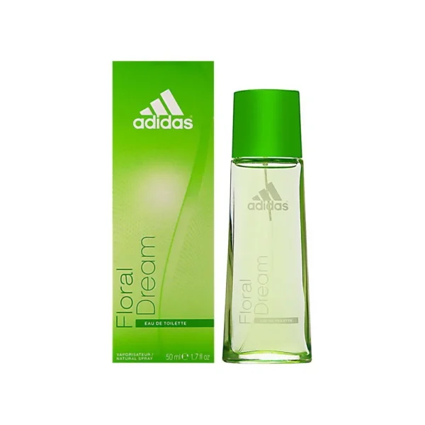 Adidas Floral Dream for Women Eau De Toilette Spray 1.7 Oz
