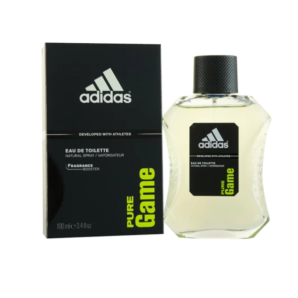 Adidas Pure Game Relaxing 3-in-1 Shower Gel, 250 ml