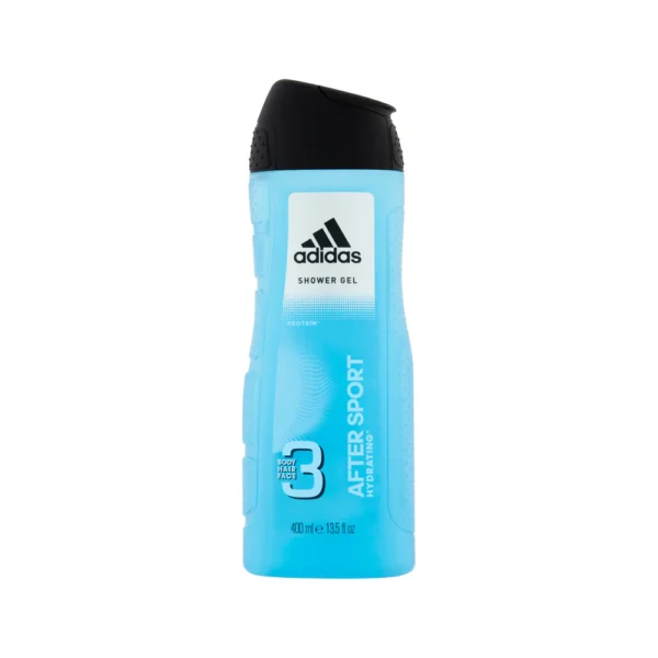Adidas Shower Gel After Sport Hydration 400 Ml 13.5 fl Oz