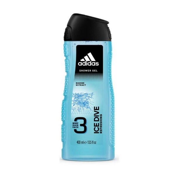 Adidas Shower gel Ice Dive Refreshing 3 in 1 (400ml)