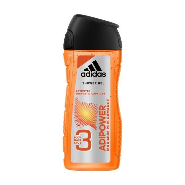 Adidas Shower Gel Adipower Maximum Performance 3 in 1 (400ml)