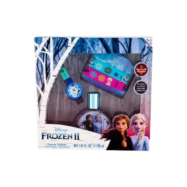 AIRVAL Disney Frozen Set for Kids Eau de Toilette 30ml + Keyring + Bracelet