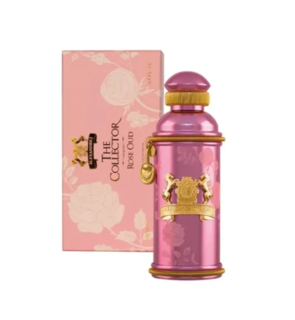 Alexandre.J Collector Rose Oud Eau De Perfume for Women 100 ml