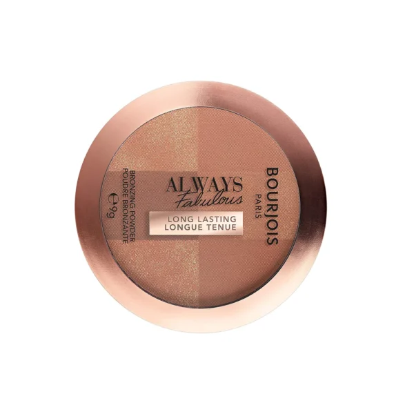 Bourjois Always Fabulous Long Lasting Bronzing Powder, 002 Dark