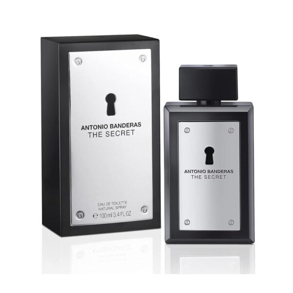 Antonio Banderas Mens The Secret Eau De Toilette 100 ml