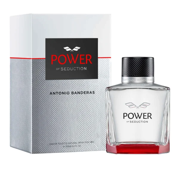 Antonio Banderas Power of Seduction Eau De Toilette for Men 100ml