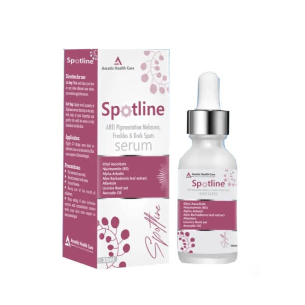 Ascetic Health Care Spotline Anti Pigmentation Melasma, Freckle & Dark Spots Serum 30 ML