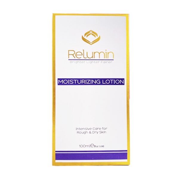 AsraDerm Relumin Moisturizing Lotion Intensive Care For Rough And Dry Skin 100ml