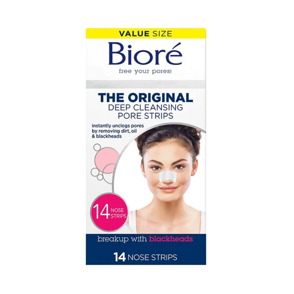 Biore Vale Pack The Original Deep Cleansing Pore Strips 14