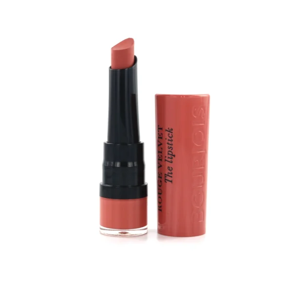 Bourjois Rouge Velvet The Lipstick Shade 15 Peach Tatin