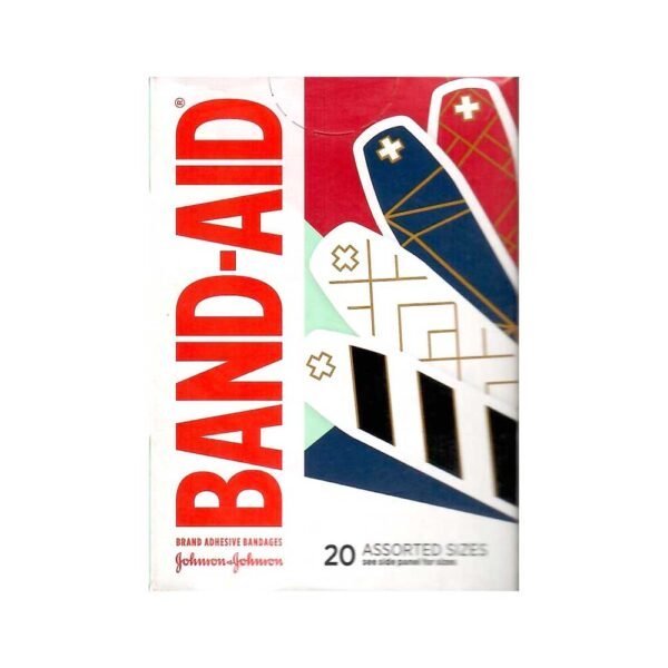 Band-Aid Kids Assorted Sizes 20 count