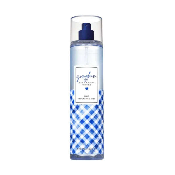 Bath & Body Works Gingham Fine Fragrance Mist, 8 FL.OZ (236 ml)