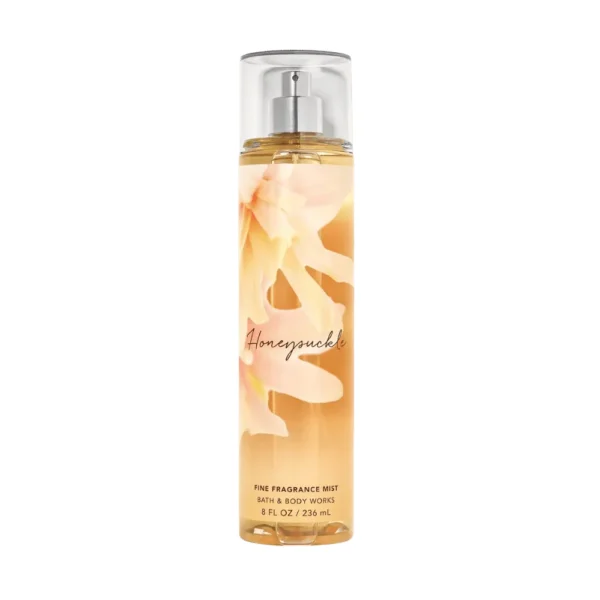 Bath & Body Works Honeysuckle, Fine Fragrnace Mist, 8 FL.OZ (236ml)