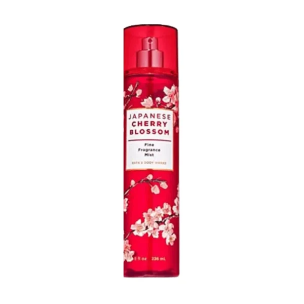 Bath & Body Works Japanese Cherry Blossom Fine Fragrance Mist Spray 8 OZ
